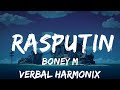 25mins |  Boney M - Rasputin (Lyrics)  | Best Vibe Music