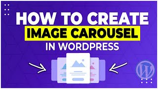 Wordpress Carousel -  How To Create Image Slider In Wordpress with Text