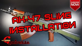 How to Install an AK Sling