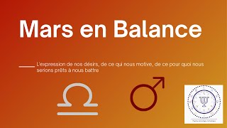 Mars en Balance