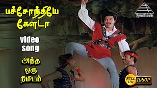 பச்சோந்தியே கேளடா HD Video Song | அந்த ஒரு நிமிடம் | கமல்ஹாசன் | ஊர்வசி | இளையராஜா