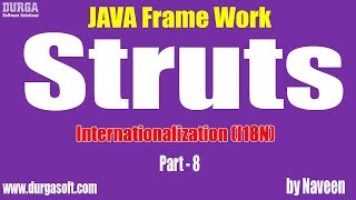 java struts tutorial|Internationalization(I18N)Part - 8 by Naveen