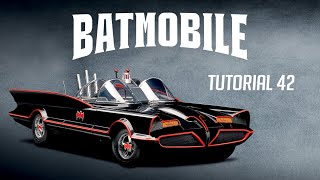 Costruisci la Batmobile della serie TV del 1966 – Tutorial 042