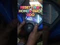 RESETTING  ODO  (honda click)