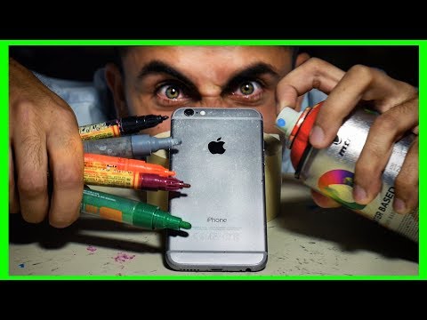 How to make CUSTOM IPHONE How to make CUSTOM IPHONE