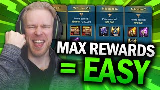 DO THIS NOW for MAX CVC Points! (F2P Tips) - Raid Shadow Legends Guide