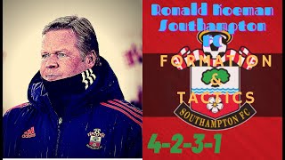 FIFA 21| HOW TO PLAY LIKE RONALD KOEMAN'S SOUTHAMPTON FC| FORMATION & TACTICS