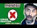 Molotov Gimme Tha Power - singer reaction (cool discovery from mexico)