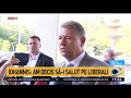 Klaus Iohannis, despre protestele din 10 august: Guvernul PSD a gazat românii