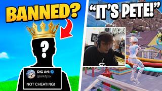 Is Ark Cheating? | Why did Peterbot Drop on Clix?