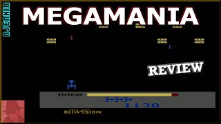 Megamania - on the Atari 2600 - with Commentary !!