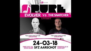 Evolver vs The Snatcher @ VIES HARD! - PURE [Second Room]