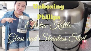 Philips Electric Kettle || Unboxing