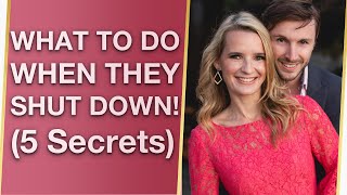 How to Communicate With Someone Who Shuts Down 5 Secrets! 🙇‍♀️