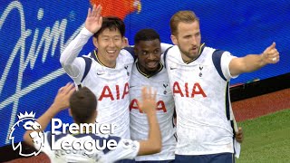 Heung-min Son's second goal gets Tottenham 4-1 advantage v. Man United | Premier League | NBC Sports