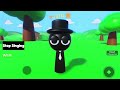 how to get mustard tophat mr. moon badge morphs in 3d sprunki rp roblox