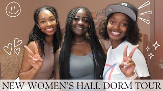 TOUGALOO COLLEGE NEW WOMEN’S HALL DORM TOUR | Jada Hall