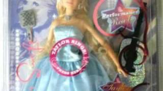 Taylor Swift Barbie Dolls