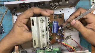 How To Make 4440 Amplifier At Home | 4440 Amplifier connection | Anand kr Technical