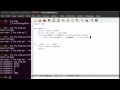RT 2011: Screencast 11 - Python part 4 - if statements, modules, and command line arguments
