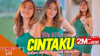 VITA ALVIA CINTAKU DJ Remix Dalam Sepiku Kaulah Candaku Music