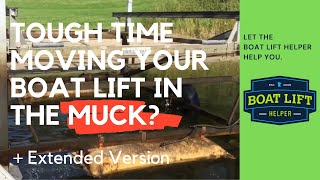 Boat Lift Air Bags | Boat Lift Helper System (Extended Version)