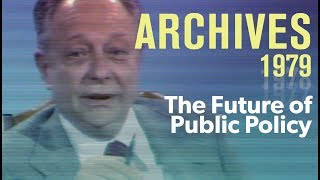 Future directions of public policy (1979) | ARCHIVES