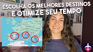 Como Montar o Roteiro de Viagem Perfeito: Passo a Passo para Escolher Destinos