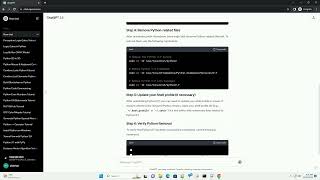 mac os uninstall python 2 7