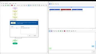 Flowgorithm - Add a sequence of numbers with a single input