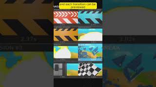 How to Add Transitions on Sharefactory Studio PS5 #Shorts