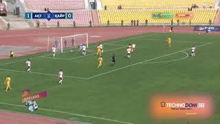 Aktobe vs  K. Almaty 1-1 Goal 31-3-2018