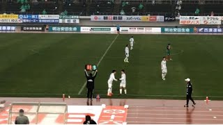 FC岐阜 vs V・ファーレン長崎 20190414  後半21分、玉田圭司 交代からの イ・ジョンホのゴール