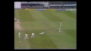 DERYCK MURRAY c MIKE HENDRICK b BOB WILLIS 16 ENGLAND v WEST INDIES T1 D5 TRENT BRIDGE JUNE 10 1980