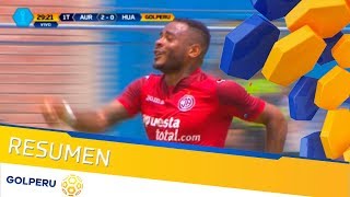 Resumen: Juan Aurich 3-2 Sport Huancayo