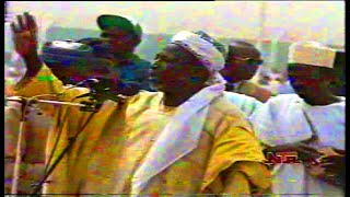 DANKWAIRO A TARON TA ZARCEN GEN  ABACHA 1998 GREAT MARCH IN MARCH