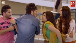 Punjabi Action Superhit Movie Scene | Jassi Gill, Gauhar Khan | Oh Yaara Ainvayi Ainvayi Lut Gaya
