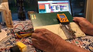 Using Arcade Meowbit as "Arduino" type microcontroller with edgeconnector and printing instructions.
