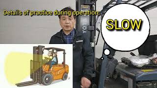 Forklift Safety Operation (English)