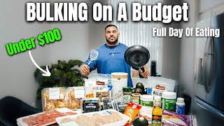 Derek Lunsford | Bulking On A Budget