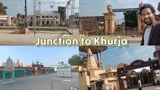 Village Rampur to khurja || RGV Vlogs || daily lifestyle vlog || #travel #food #khurja , Part -2