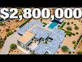 Inside a $2,800,000 Mansion in Scottsdale, Arizona | The Ultimate Entertainment House