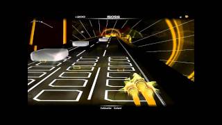 Audiosurf   Outland by Celldweller