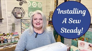 Monday Quilt Chat 12-9-24 | Are SEW STEADY Inserts WORTH IT??