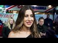 mercedes ron my fault london premiere red carpet interview prime video culpables trilogy