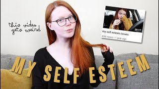 self esteem update + weird advice you've never heard