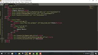 How to hide and show a Div using JQuery