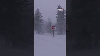 Blizzard hits Rhode Island