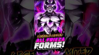 Using ALL Frieza Forms in DB LEGENDS! #shorts