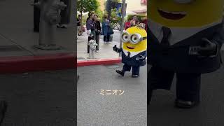 【USJ】ミニオン70才のおばーちゃんが撮影しました